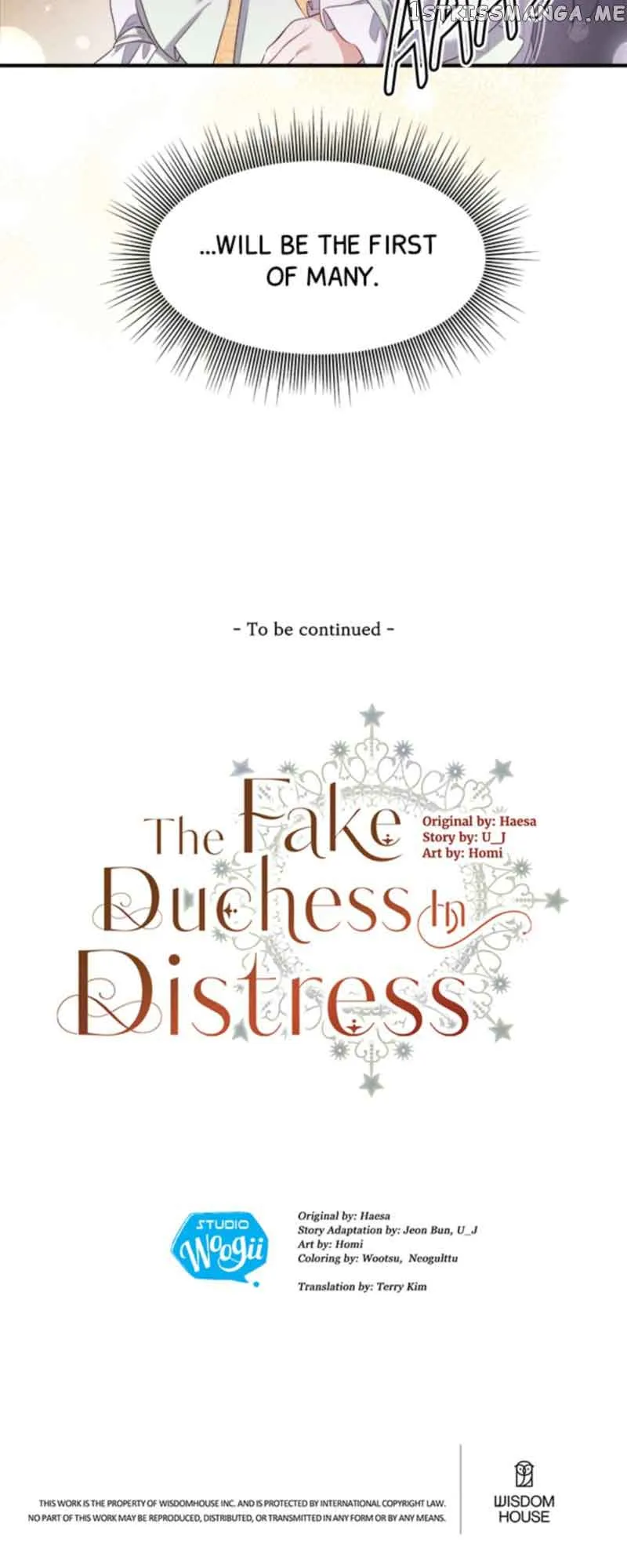 The Fake Duchess In Distresss Chapter 8 Online - página 59