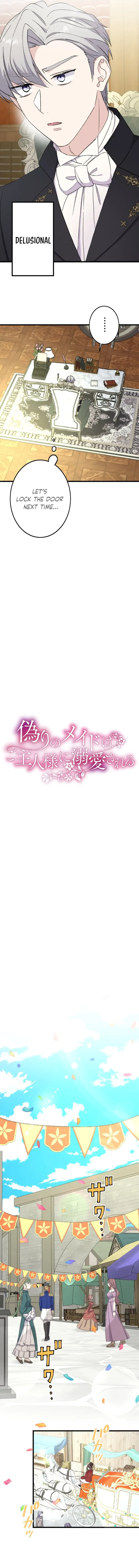 The Fake Maid is Doted On By Her Master Chapter 10 Online - página 3