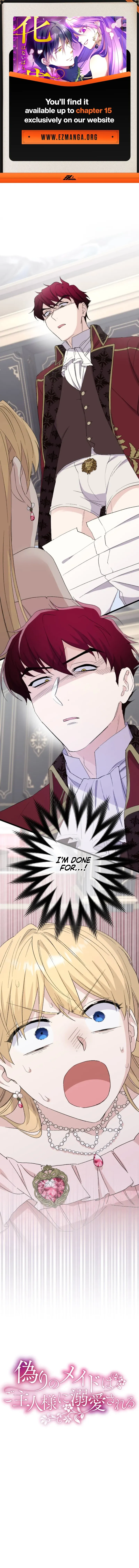 The Fake Maid is Doted On By Her Master Chapter 11 Online - página 1