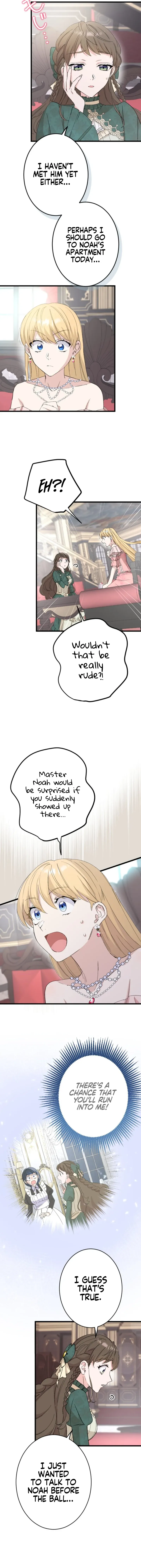 The Fake Maid is Doted On By Her Master Chapter 11 Online - página 9