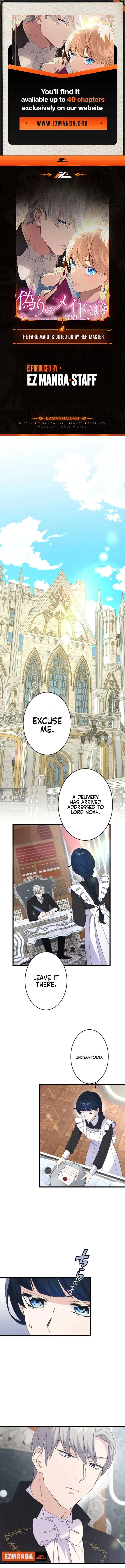 The Fake Maid is Doted On By Her Master Chapter 18 Online - página 1