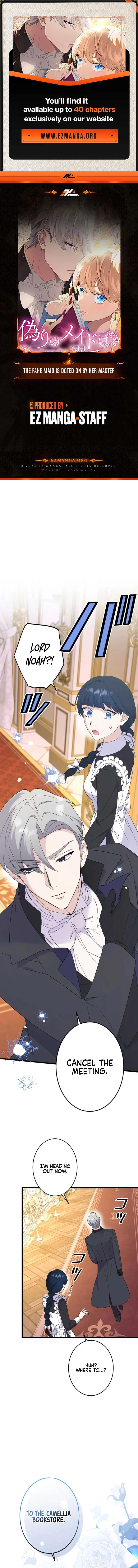 The Fake Maid is Doted On By Her Master Chapter 19 Online - página 1