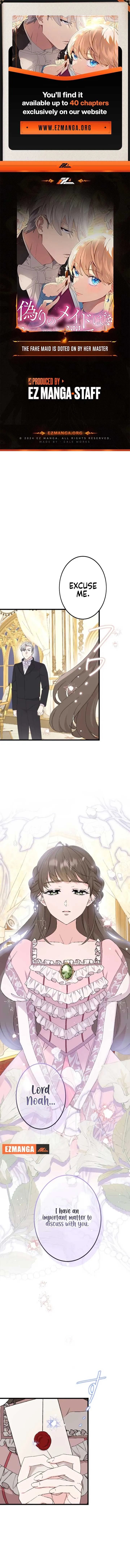 The Fake Maid is Doted On By Her Master Chapter 20 Online - página 1
