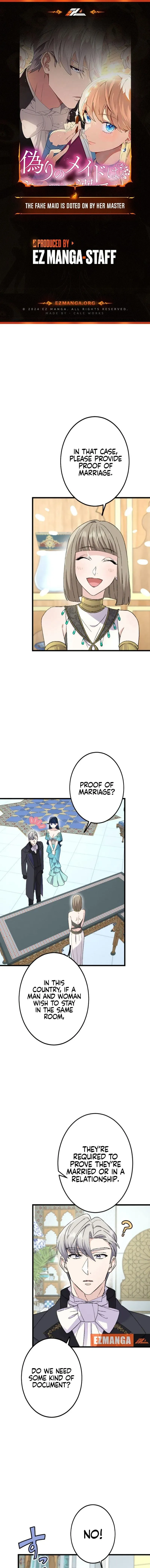 The Fake Maid is Doted On By Her Master Chapter 24 Online - página 1
