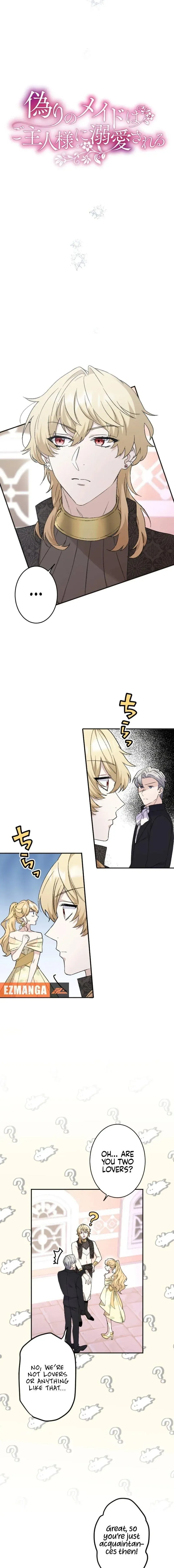 The Fake Maid is Doted On By Her Master Chapter 26 Online - página 3