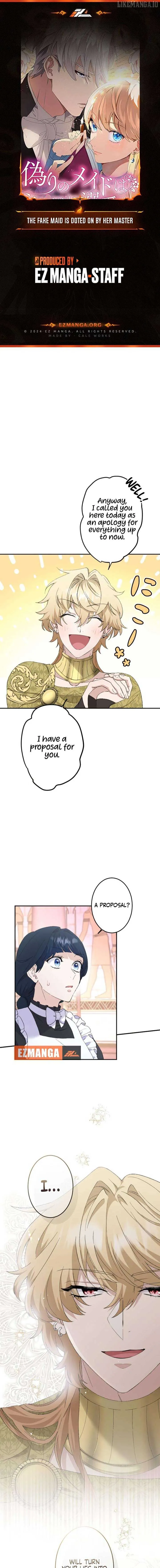The Fake Maid is Doted On By Her Master Chapter 34 Online - página 1
