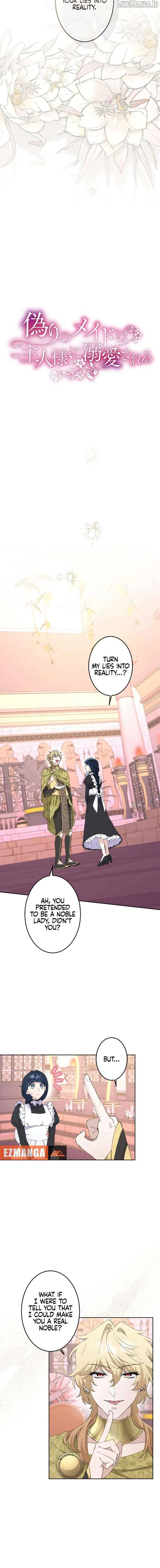 The Fake Maid is Doted On By Her Master Chapter 34 Online - página 2