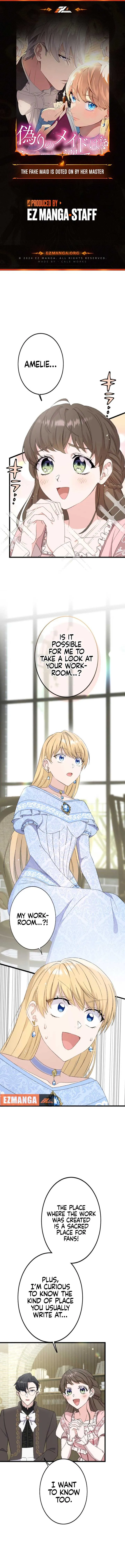 The Fake Maid is Doted On By Her Master Chapter 8 Online - página 1