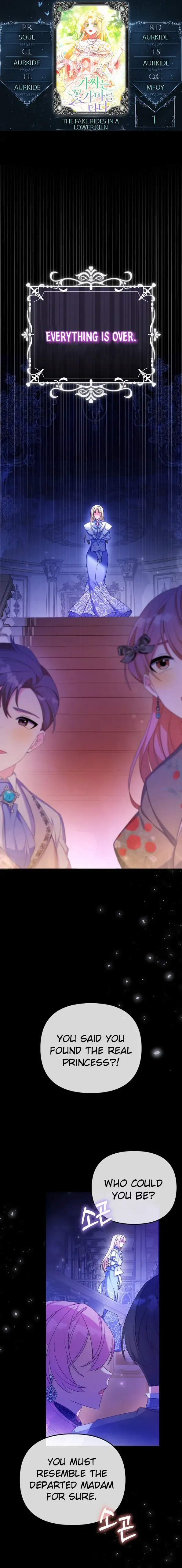 The Fake Rides in a Flower Kiln Chapter 1 Online - página 1