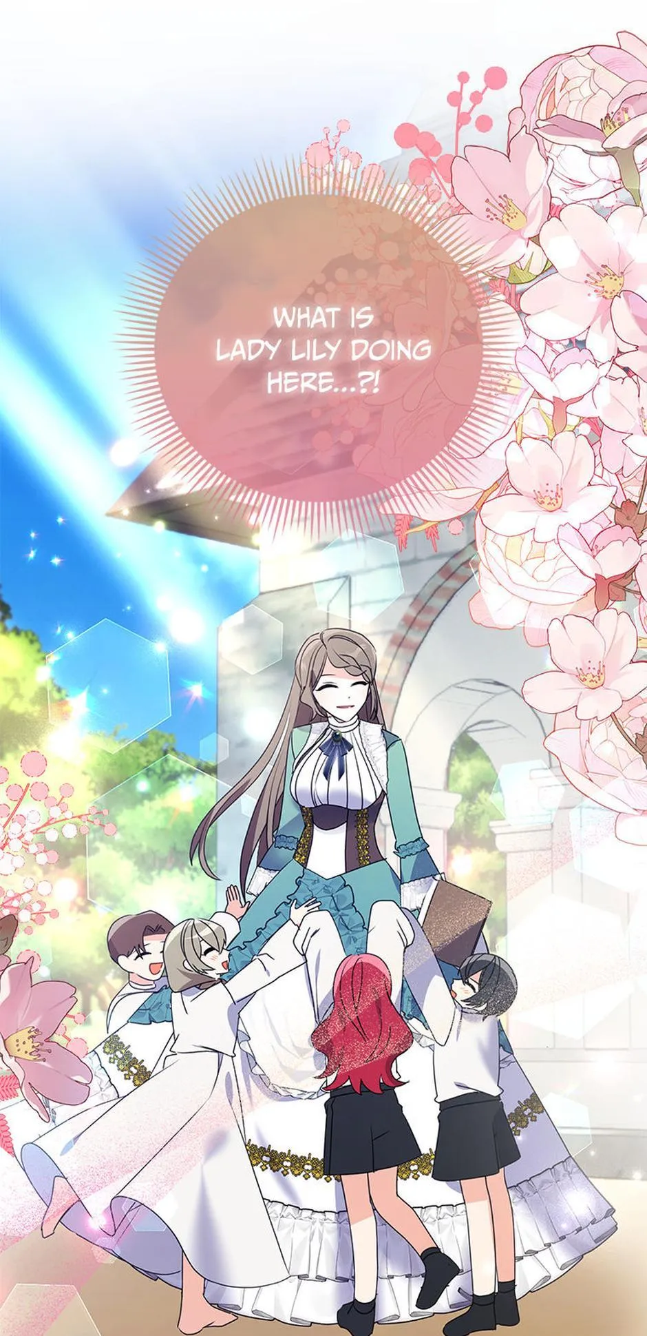 The Fake Rides in a Flower Kiln Chapter 46 Online - página 1