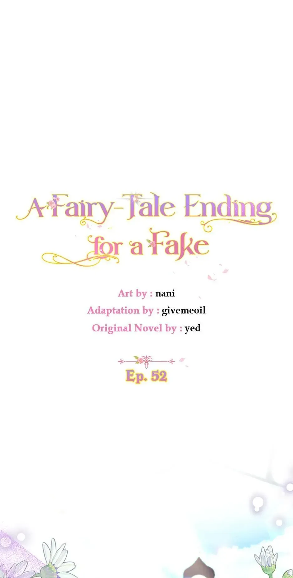 The Fake Rides in a Flower Kiln Chapter 52 Online - página 1