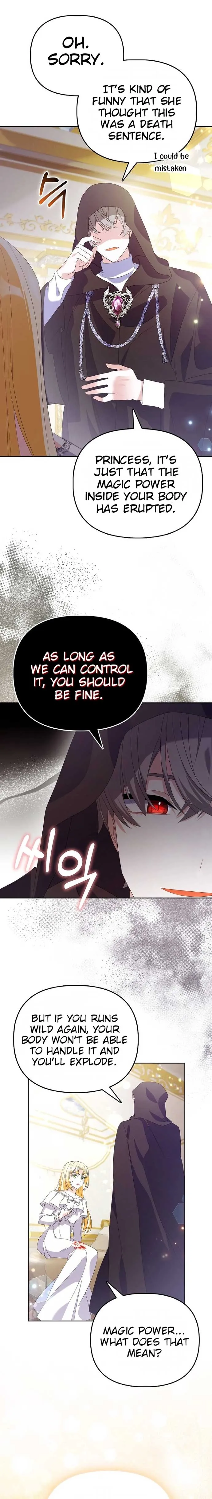 The Fake Rides in a Flower Kiln Chapter 6 Online - página 9