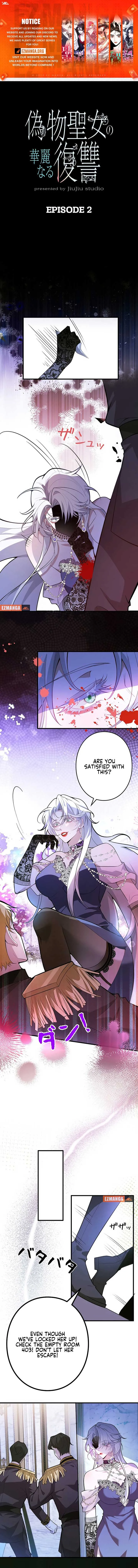 The Fake Saint’s Splendid Revenge Chapter 2 Online - página 1