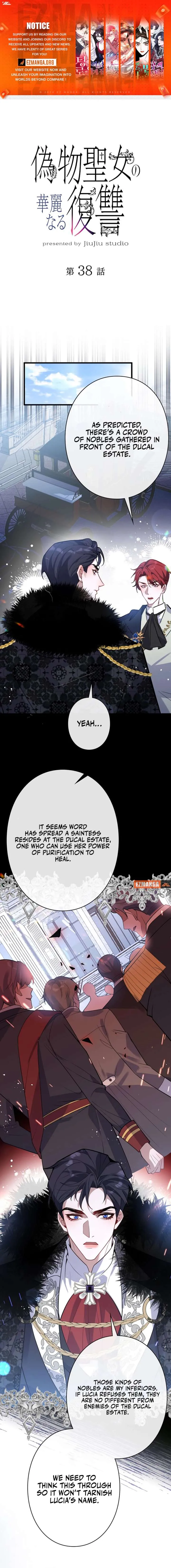 The Fake Saint’s Splendid Revenge Chapter 38 Online - página 1