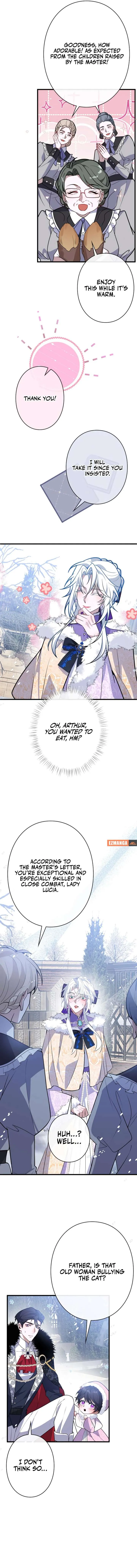 The Fake Saint’s Splendid Revenge Chapter 38 Online - página 5