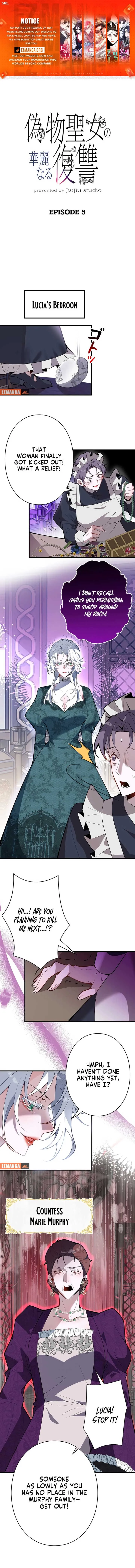 The Fake Saint’s Splendid Revenge Chapter 5 Online - página 1