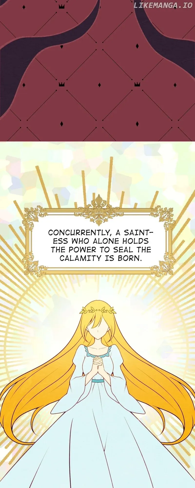 The False Saintess Overturns Her Fate Chapter 1 Online - página 7