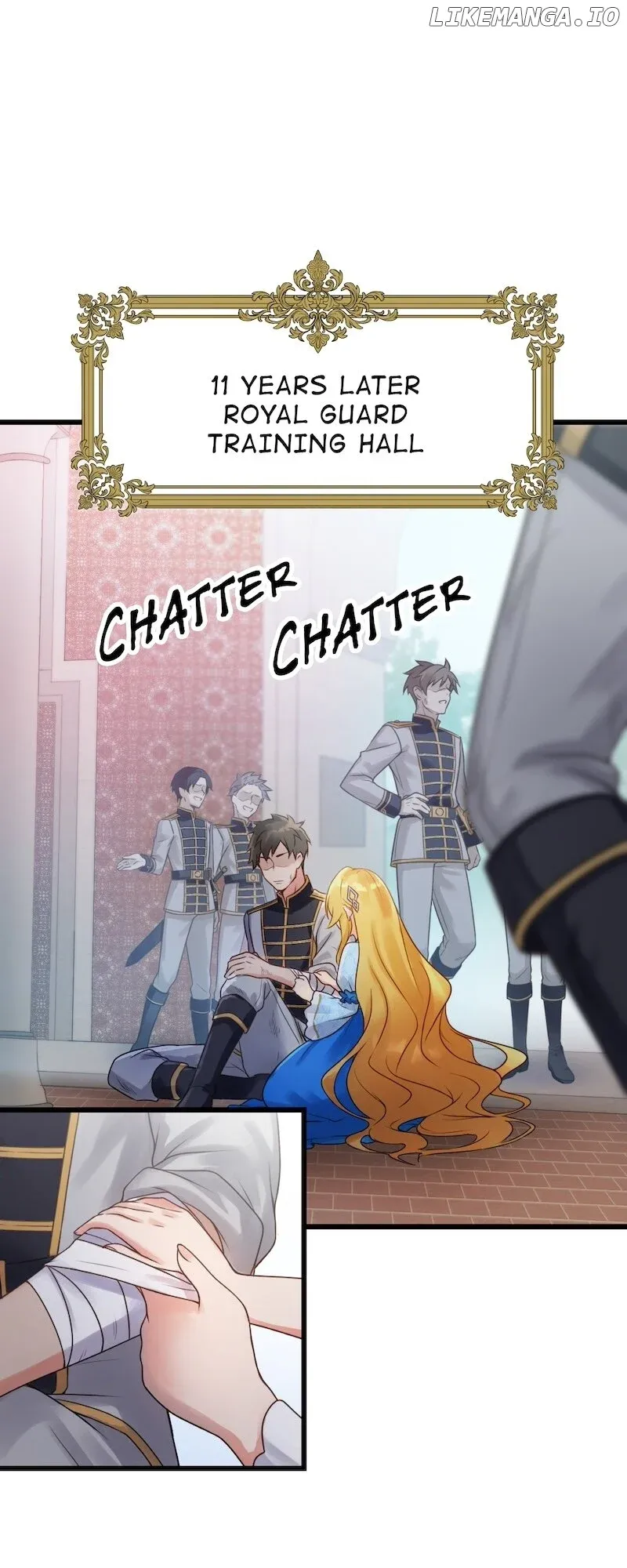 The False Saintess Overturns Her Fate Chapter 1 Online - página 17