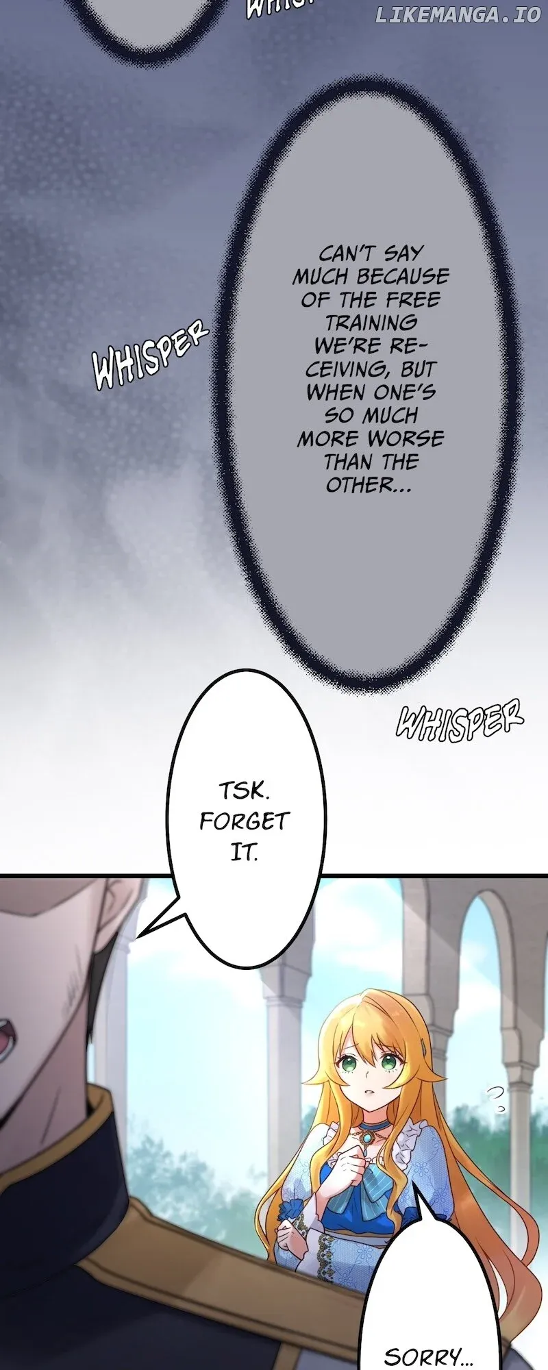 The False Saintess Overturns Her Fate Chapter 1 Online - página 20