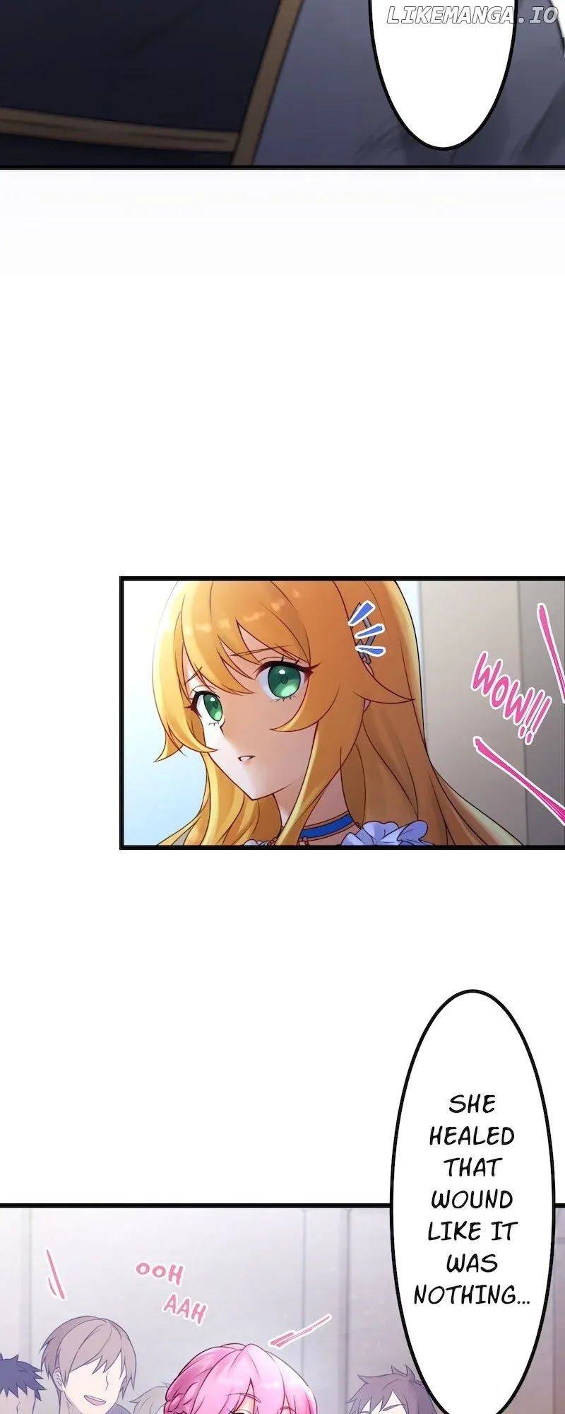 The False Saintess Overturns Her Fate Chapter 1 Online - página 21