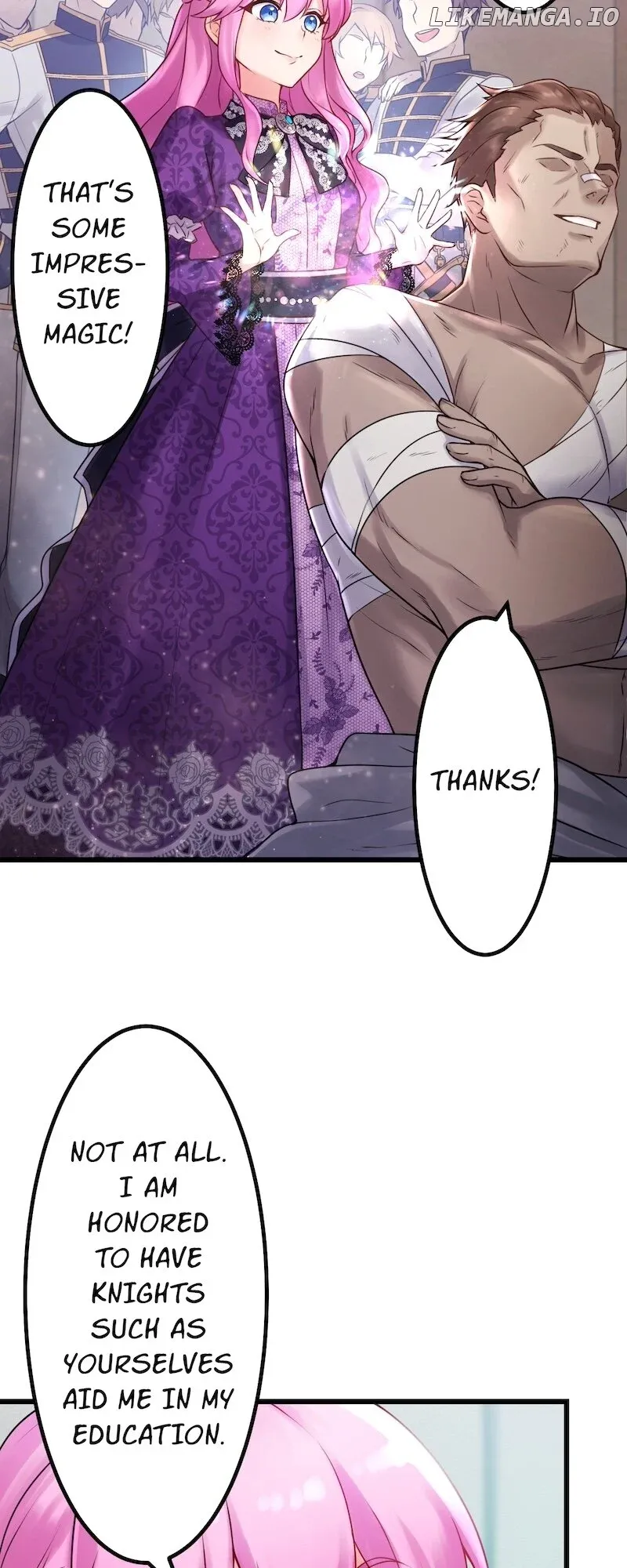 The False Saintess Overturns Her Fate Chapter 1 Online - página 22