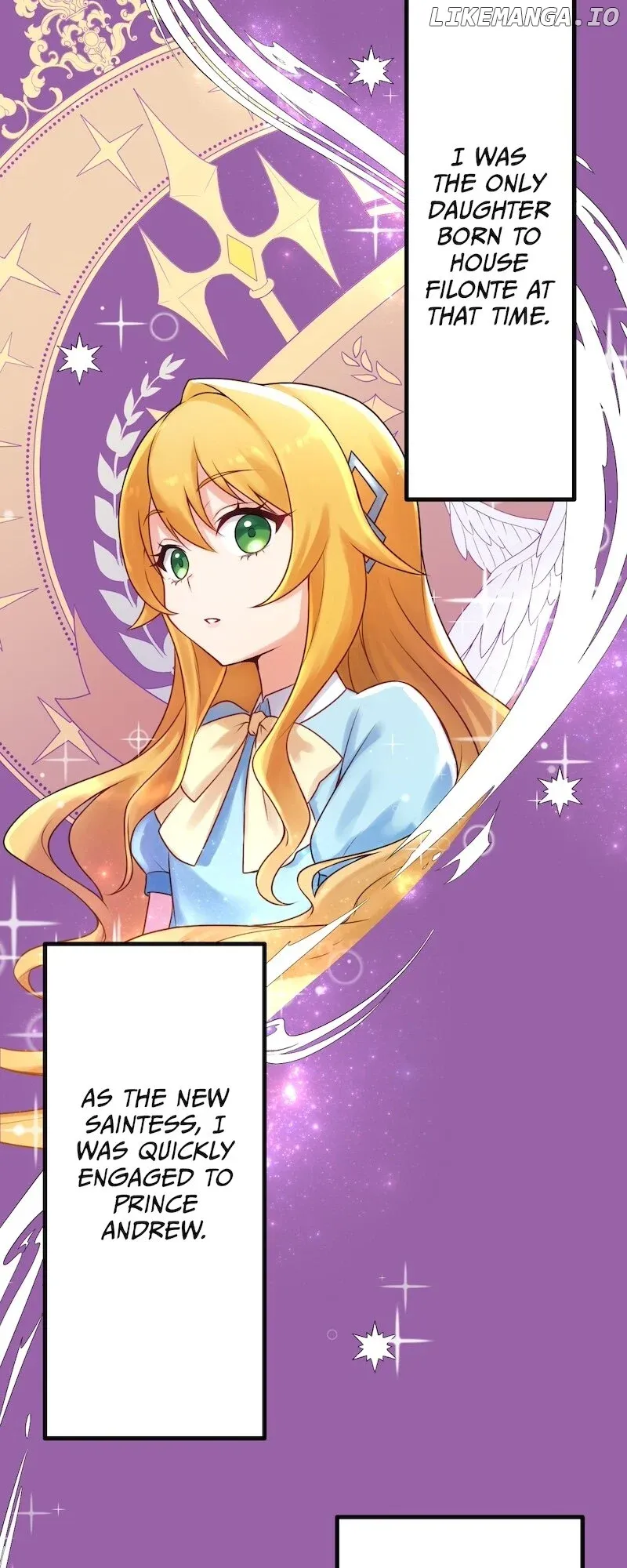 The False Saintess Overturns Her Fate Chapter 1 Online - página 27