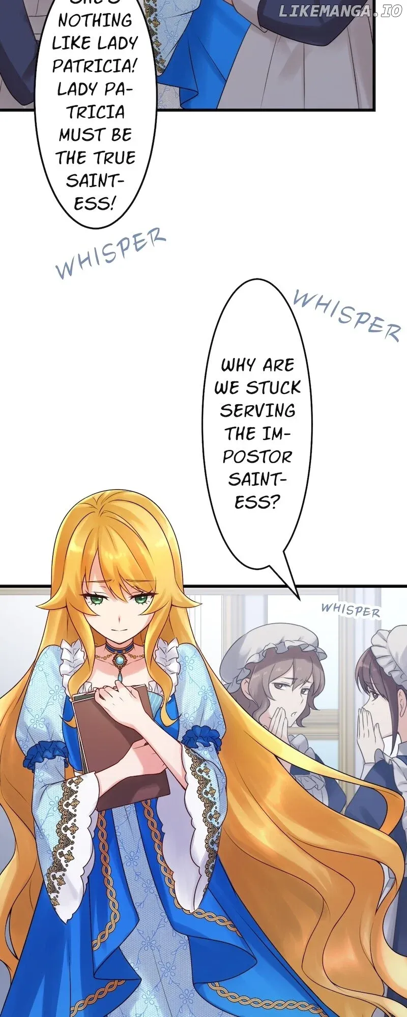 The False Saintess Overturns Her Fate Chapter 1 Online - página 35
