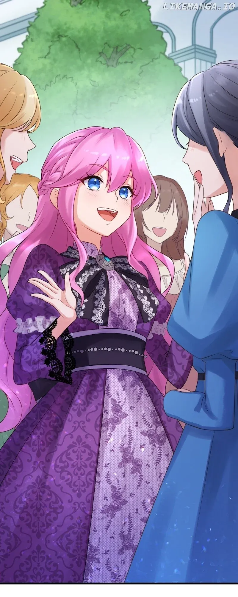 The False Saintess Overturns Her Fate Chapter 1 Online - página 38