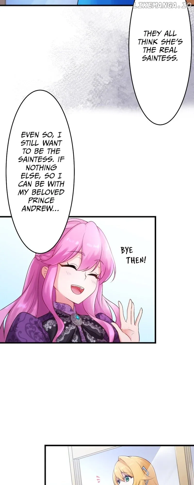 The False Saintess Overturns Her Fate Chapter 1 Online - página 41