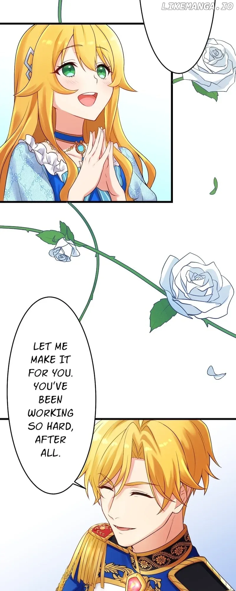 The False Saintess Overturns Her Fate Chapter 1 Online - página 54
