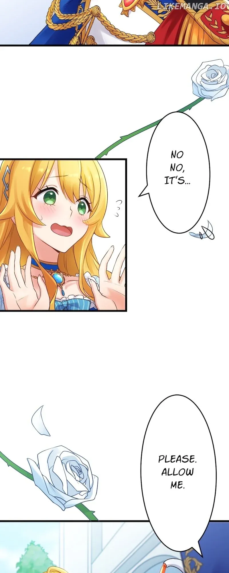 The False Saintess Overturns Her Fate Chapter 1 Online - página 55