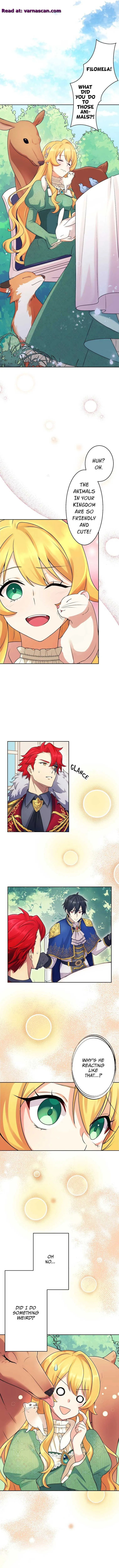 The False Saintess Overturns Her Fate Chapter 10 Online - página 1
