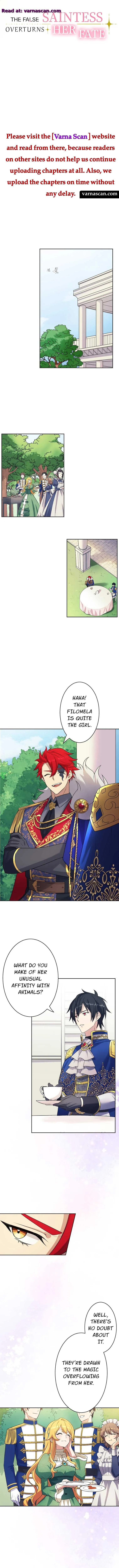 The False Saintess Overturns Her Fate Chapter 10 Online - página 2