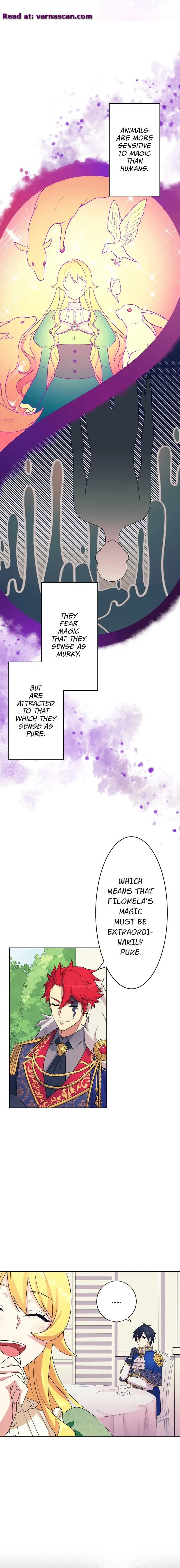 The False Saintess Overturns Her Fate Chapter 10 Online - página 3