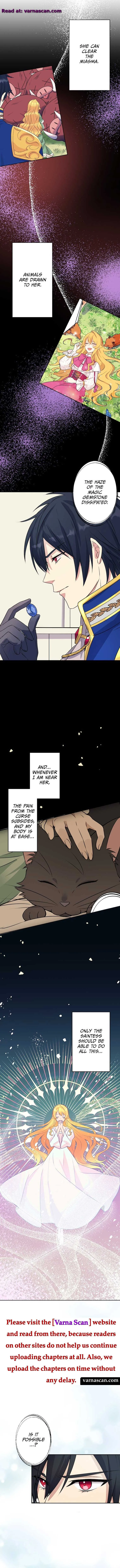 The False Saintess Overturns Her Fate Chapter 10 Online - página 4