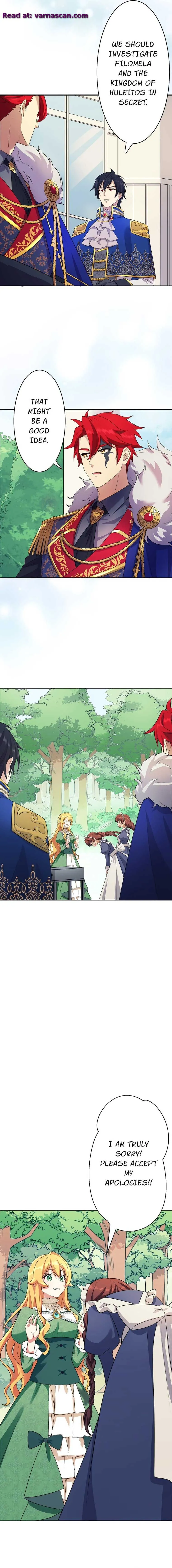 The False Saintess Overturns Her Fate Chapter 10 Online - página 5
