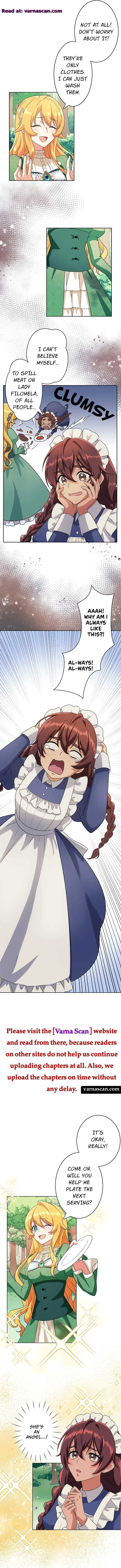 The False Saintess Overturns Her Fate Chapter 10 Online - página 6