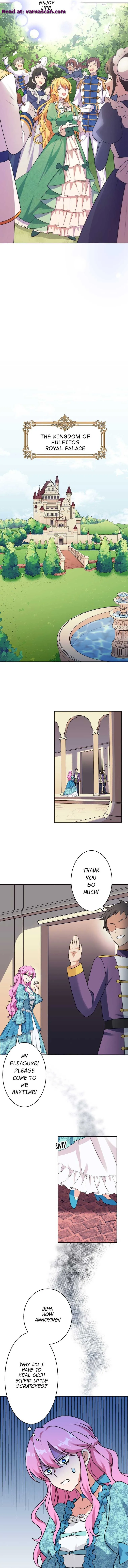 The False Saintess Overturns Her Fate Chapter 10 Online - página 9