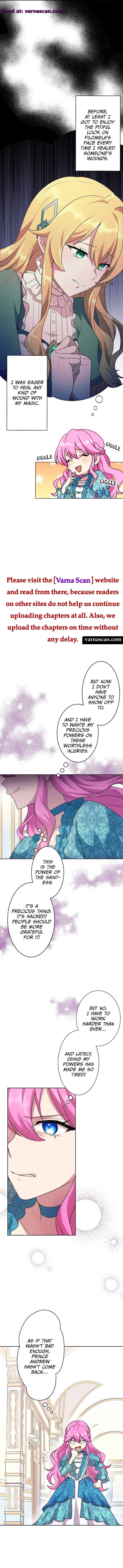The False Saintess Overturns Her Fate Chapter 10 Online - página 10