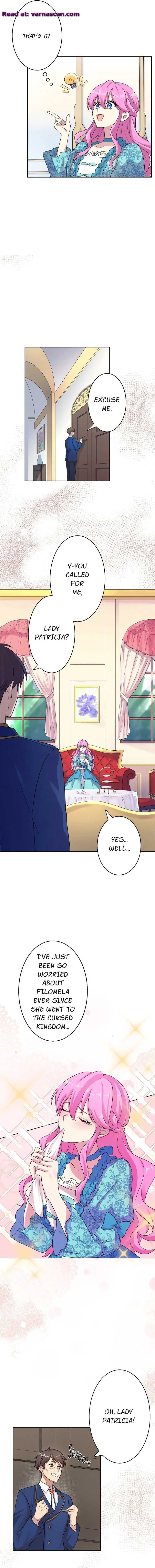 The False Saintess Overturns Her Fate Chapter 10 Online - página 11