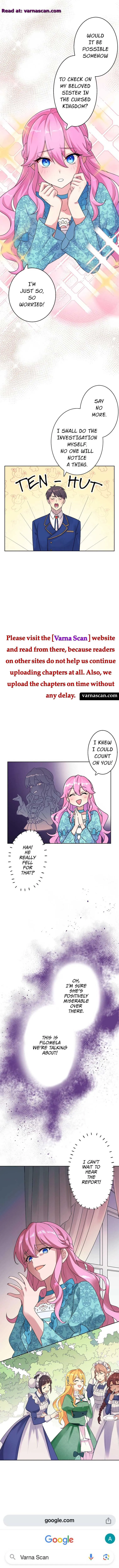 The False Saintess Overturns Her Fate Chapter 10 Online - página 12