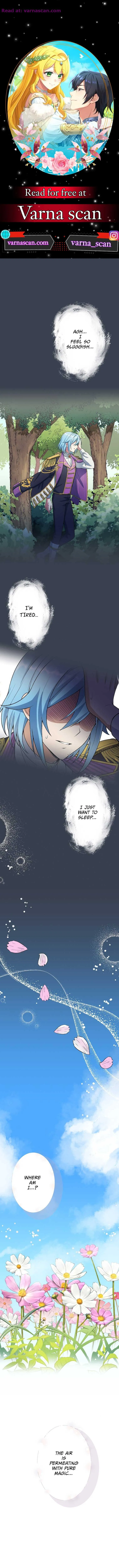 The False Saintess Overturns Her Fate Chapter 11 Online - página 1