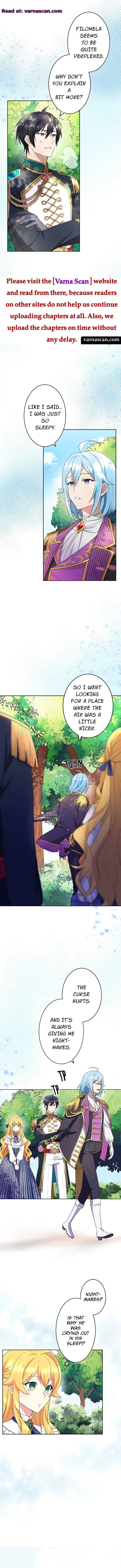 The False Saintess Overturns Her Fate Chapter 11 Online - página 6