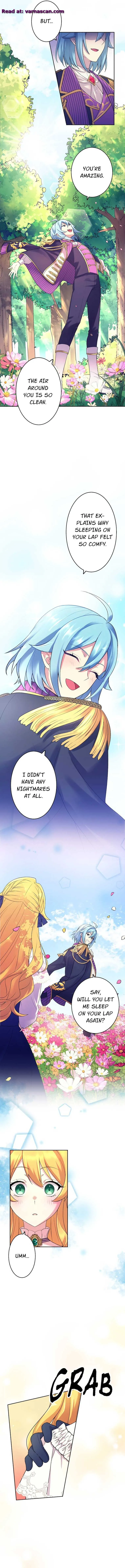 The False Saintess Overturns Her Fate Chapter 11 Online - página 7
