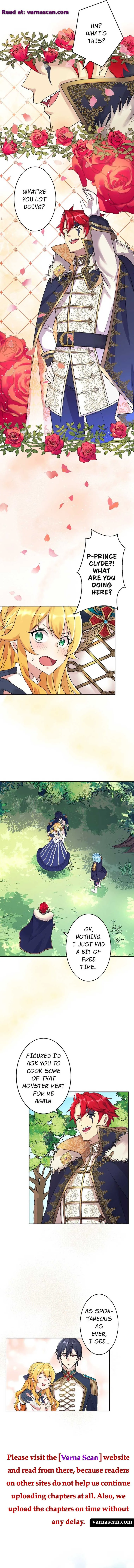 The False Saintess Overturns Her Fate Chapter 11 Online - página 9