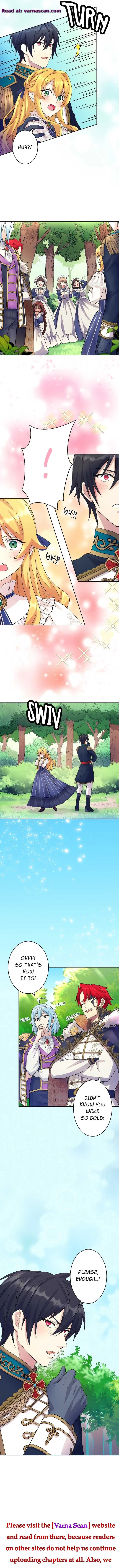 The False Saintess Overturns Her Fate Chapter 11 Online - página 11