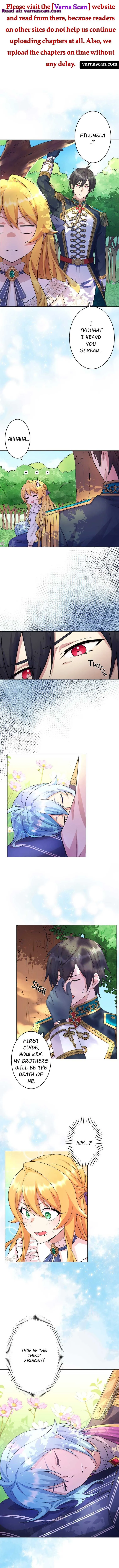 The False Saintess Overturns Her Fate Chapter 13 Online - página 4