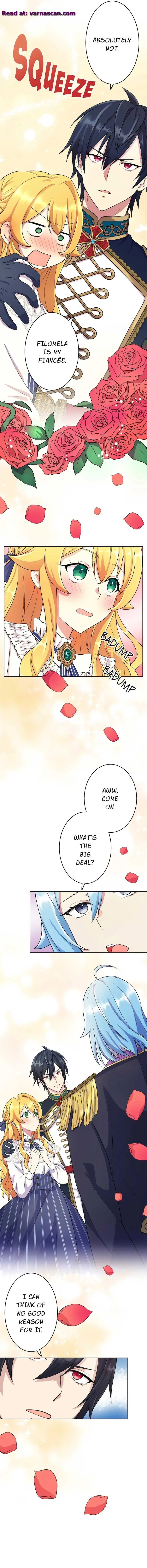 The False Saintess Overturns Her Fate Chapter 13 Online - página 8
