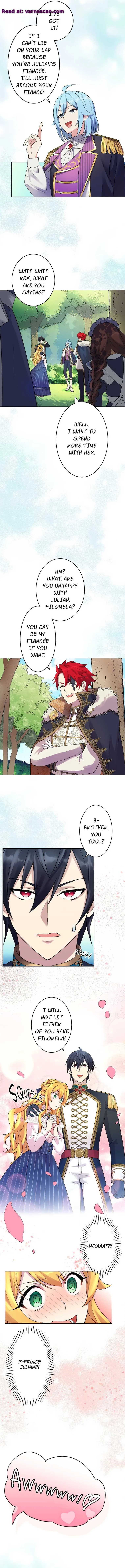 The False Saintess Overturns Her Fate Chapter 13 Online - página 10