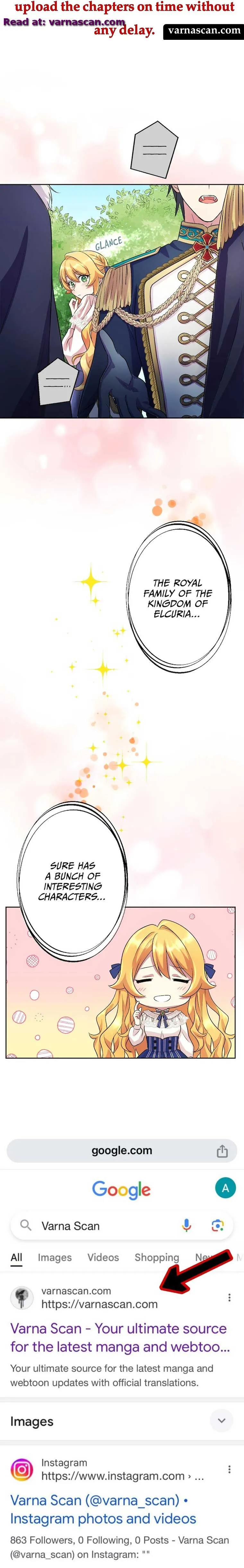 The False Saintess Overturns Her Fate Chapter 13 Online - página 12